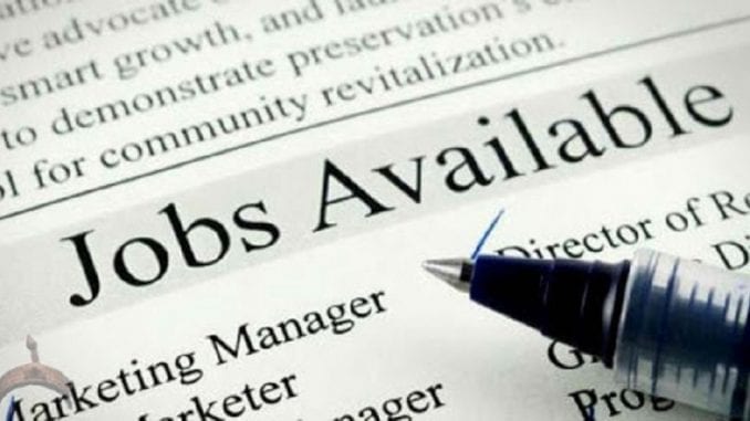 AVAILABLE JOBS ON JOBILATE PLATFORM